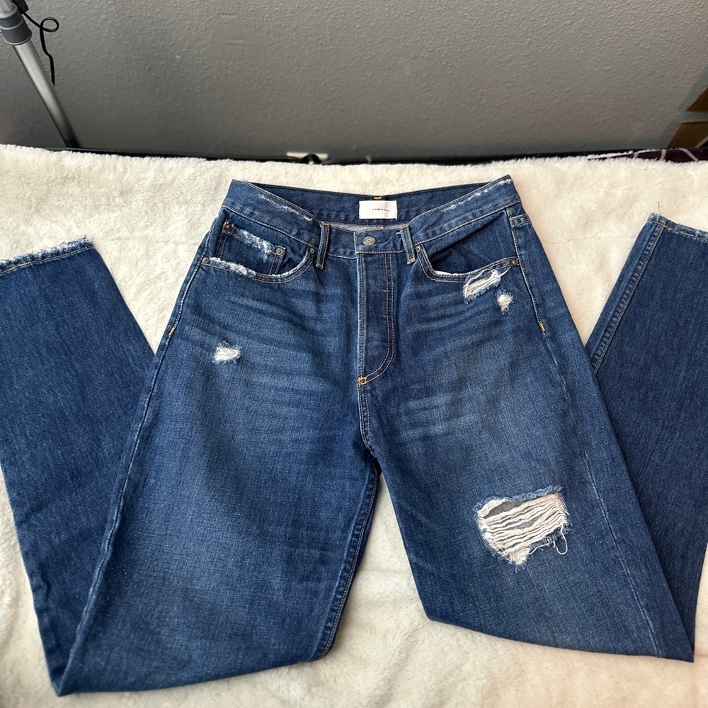 Boyish Billy high rise rigid skinny jean - Picture 3 of 7